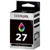 Cartus LEXMARK 27, Original, Color, Inkjet Cartus LEXMARK 27, Original, Color, Inkjet